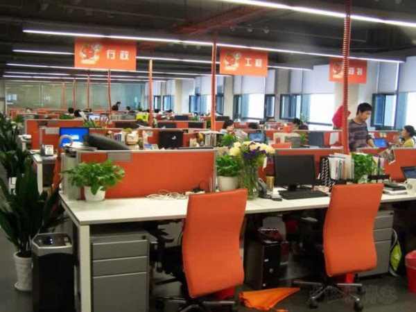 公司办公环境